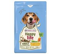 VERSELE-LAGA Happy Life Adult Light with Chicken 2,5kg nourriture pour chiens en surpoids avec poulet