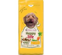 Happy Life Adult Chiens Toutes Races Au Poulet 12,5kg
