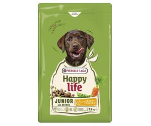 VERSELE-LAGA Happy Life Junior with Chicken 2,5kg nourriture pour chiots et jeunes chiens avec du poulet