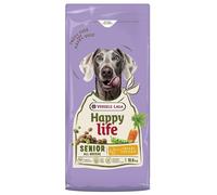 VERSELE-LAGA Happy Life Senior avec Poulet 12,5kg nourriture pour chiens âgés avec poulet