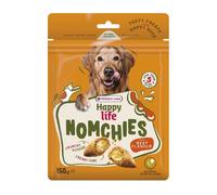 VERSELE-LAGA Happy Life Snack Nomchies Beef 150g friandise soutenant la santé dentaire