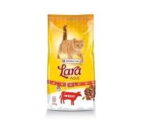 VERSELE-LAGA Lara Adult Beef Flavour 10kg - Croquettes délicieuses au bœuf - Chats Adultes