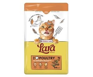 VERSELE-LAGA Lara Adult Turkey and Chicken 950 g nourriture pour chats avec dinde et poulet