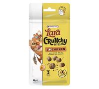 VERSELE-LAGA Lara Snack Crunchy Bites Chicken Happy Teeth 50g friandise soutenant la santé dentaire