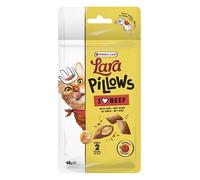 VERSELE-LAGA Lara Snack Pillows with Beef Hairball Control 60g friandise soutenant l'élimination des boules de poils