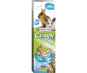 Versele-Laga Mega Sticks Croustillants Vallée De Montagne 2x140g Lapin-Chinchilla