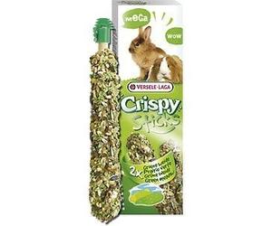 VERSELE-LAGA Mega Sticks Rabbits-Guinea Pigs Green Meadow 140 g