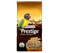 VERSELE-LAGA - Prestige Loro Parque African Parakeet Mix - Mélange de Graines Enrichi, Complet et Varié - 20kg