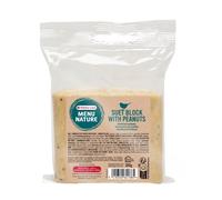 VERSELE-LAGA Menu Nature Bloc de graisse avec cacahuètes 300g nourriture pour les oiseaux sauvages