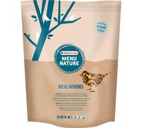 Aliment pour oiseaux - VERSELE LAGA - Menu nature - Mealworms - Vers de farine séchés - 300 gr