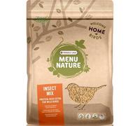 Versele-Laga Menu Nature Mélange d'insectes | 250 g | pour Oiseaux reproducteurs et Jeunes | Complément Alimentaire pour Soutenir la Ponte et Le développement | avec vers de Farine et crevettes