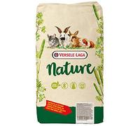 VERSELE-LAGA - Nature Chinchilla - Mélange Varié et Riche en Fibres pour Chinchillas - 9kg