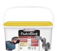 VERSELE-LAGA - NutriBird A19 - Aliment d'Elevage à la Main pour Oisillon Perroquet - Aras, Gris du Gabon, Electus - Energie - 3kg