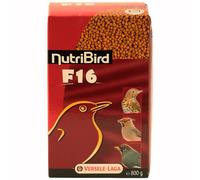 VERSELE-LAGA - NutriBird F16 - Granulés Extrudés - Aliment d'entretien pour Oiseaux Frugi- et Insectivores (800g)