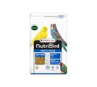 Versele-Laga NutriBird Frutti Patee Aliment énergétique | 1 kg | Aliment Complet prêt à l'emploi pour Toutes Les espèces d'oiseaux d'ornement | avec vitamines et minéraux | avec lysine et méthionine