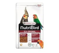 Versele-Laga Nutribird G14 Original | 1 kg | Alimentation d'entretien pour Grandes perruches Adultes | Granulés extrudés | pour Soutenir la Flore intestinale et Le Plumage