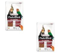 Versele-Laga Nutribird G14 Original | Pack Double | 2 x 1 kg | Aliment de Maintenance pour Grandes perruches Adultes | Granulés extrudés | pour Soutenir la Flore intestinale et Le Plumage