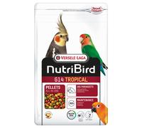 Versele-Laga Nutribird G14 Tropical | 1 kg | Aliment de Maintien pour Grandes perruches | Multicolore