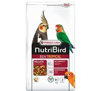 VERSELE-LAGA - NutriBird G14 Tropical - Granulés Extrudés - Aliment d'entretien pour Grande Perruche - Multicouleurs - 3kg