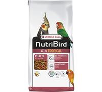 VERSELE-LAGA - NutriBird G14 Tropical - Pellets extrudés - Alimentation d'entretien pour Grandes perruches - Multicolore - 10 kg
