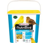 VERSELE-LAGA NutriBird Gold Crumble Canaries 4kg aliment sec à base d'œufs pour canaris jaunes
