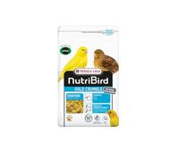 Versele-Laga NutriBird Gold Crumble Canaris | 1 kg | Aliment Sec à Base d'œufs | Soutient la Croissance et la mue | Enrichi en lysine et méthionine