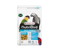 Versele-Laga NutriBird Gold Crumble Grandes Perruches & Perroquets | 800 g | Aliment d'œuf pour Grandes Perruches & Perroquets | avec Cynorhodon & Gammarus | Contient des Acides Aminés Précieux