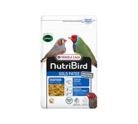 Versele-Laga NutriBird Gold Patee Exotiques | 1 kg | Nourriture aux œufs prête à l'emploi pour Oiseaux Exotiques d'ornement | Humidifiée avec du Miel 100% Naturel | avec vitamines et minéraux