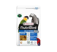 Versele-Laga NutriBird Gold Patee Grandes Perruches & Perroquets | 1 kg | Aliment à l'œuf prêt à l'emploi | Humidifié avec du Miel Naturel | avec cynorrhodon, Baies de sorbier & Raisins secs