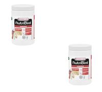 Versele-Laga NutriBird Handmix | Pack Double | 2 x 500 g | Alimentation pour Jeunes Oiseaux granivores et Insectivores | Contient des stabilisateurs de la Flore intestinale et des prébiotiques
