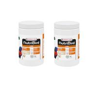 Versele-Laga NutriBird Lori | Pack Double | 2 x 700 g | Aliment Complet pour Les loriquets et Les Loris | Alimentation équilibrée en analogie avec Le Nectar de Fleurs et Le Pollen de Fleurs