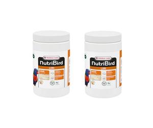 Versele-Laga NutriBird Lori | Pack Double | 2 x 700 g | Aliment Complet pour Les loriquets et Les Loris | Alimentation équilibrée en analogie avec Le Nectar de Fleurs et Le Pollen de Fleurs