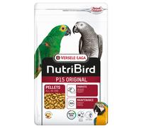VERSELE-LAGA - NutriBird P15 Original - Granulés Extrudés - Aliment d'entretien pour Perroquet - Monocouleur (1kg)
