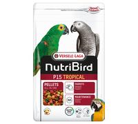 Nutribird Perroquet Tropical p15 Versele Laga Aliment Perroquet Tropical Pellet Extrude 1kg