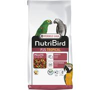 Versele-Laga Nourriture pour perroquet NutriBird P15 Tropical granulés extrudés multicolores 10 kg