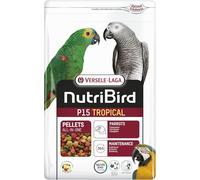 Versele-Laga – Aliment d'entretien pour perroquet NutriBird P15 Tropical, granulés extrudés 3 kg