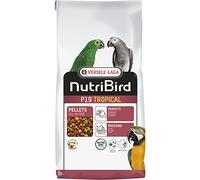 VERSELE-LAGA - NutriBird P19 Tropical - Pellets extrudés - Aliment pour l'élevage des perroquets - Multicolore - 10kg