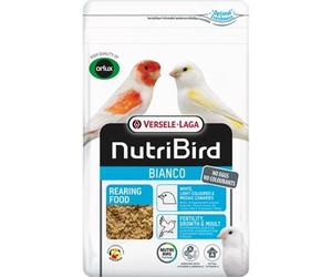VERSELE-LAGA NutriBird Rearing Food Bianco 1kg aliments secs à base d'œufs pour oiseaux blancs
