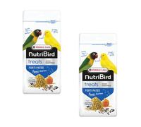 Versele-Laga NutriBird Friandises Forti Patee Power Fusion | 250 g | Complément Alimentaire pour Tous Les Oiseaux de Compagnie | avec vitamines, minéraux & Oligo-éléments | avec lysine & méthionine