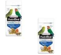 Versele-Laga NutriBird Treats Gold Patee Field Fusion | Pack Double | 2 x 250 g | Aliment complémentaire pour Oiseaux | Humidifié avec du Miel 100% Naturel | Contient de la lysine et de la méthionine