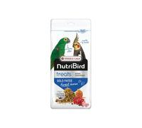 Versele-Laga NutriBird Treats Gold Patee Forest Fusion | 250 g | Complément alimentaire pour grandes perruches | Humidifié avec du miel 100% naturel | Contient de la lysine et de la méthionine essenti