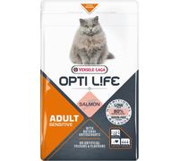VERSELE-LAGA Opti Life Cat Adult Sensitive Salmon 2.5 kg pour les chats adultes sensibles