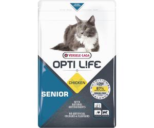 VERSELE-LAGA Opti Life Cat Senior Chicken 2.5 kg pour les chats âgés