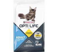 VERSELE-LAGA Opti Life Cat Sterlised/Light Chicken 7.5 kg pour chats stérilisés