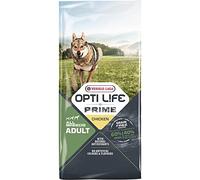 VERSELE-LAGA - Opti Life Prime Adult Chicken - Poulet - Croquettes pour Chiens Toutes Races - sans Céréales - 12,5kg