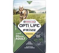 VERSELE-LAGA - Opti Life Prime Adult Chicken - Poulet - Croquettes pour Chiens Toutes Races - sans Céréales - 2,5kg