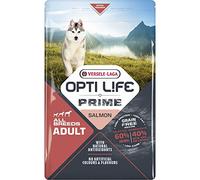 VERSELE-LAGA - Opti Life Prime Adult Salmon - Saumon - Croquettes pour Chiens Toutes Races - sans Céréales - 2,5kg