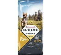 VERSELE-LAGA - Opti Life Prime Puppy - Poulet - Croquettes pour Chiots Toutes Races - sans Céréales - 12,5kg