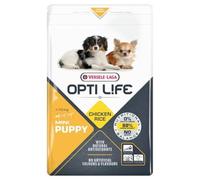 Versele-Laga Puppy Mini - Croquettes Volaille pour chiots de races petites et miniatures 2,5 kg