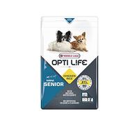 VERSELE-LAGA - Opti Life Senior Mini - Croquettes pour Chiens Âgés - Petites Races - 7,5kg